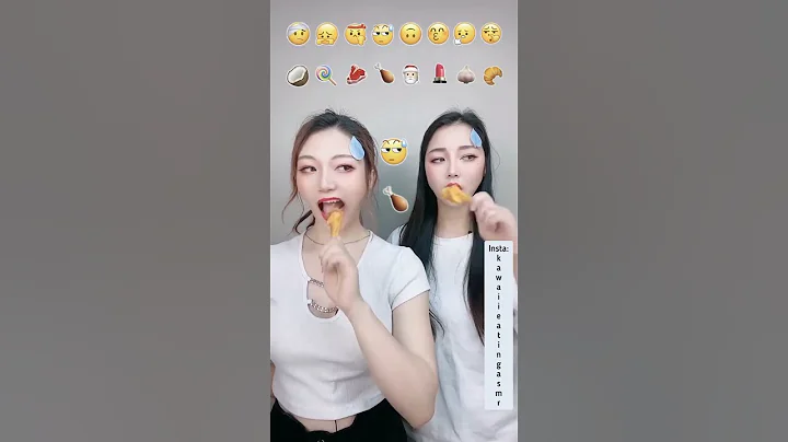 Sisters Emoji Eating Challenge | #asmr #food #funny #eating #shorts - DayDayNews