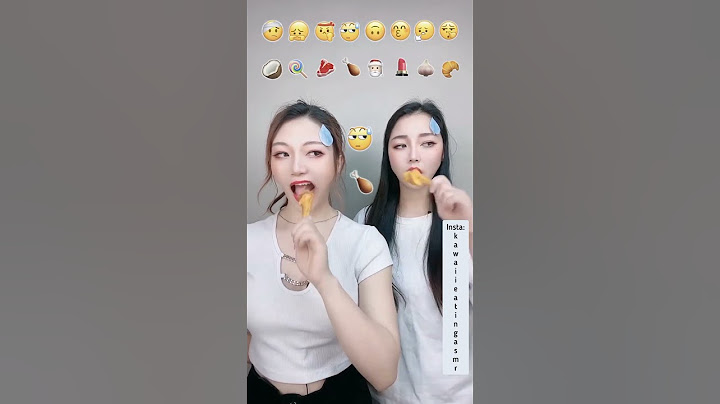 Sisters Emoji Eating Challenge | #asmr #food #funny #eating #shorts