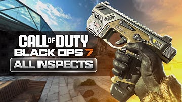 ALL Black Ops 7 Weapons Gameplay & Inspect Animations (2025)