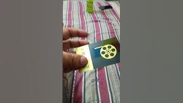 google review pvc NFC card | Available on IndiaMART