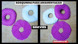 Rosquinha para Amamentação sem Viés