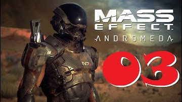 Mass Effect Andromeda Part 3: The Scanning Episode!