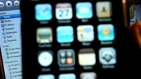 How to Jailbreak ipod touch1g 2g/iphone1g 3g untethered version part 2