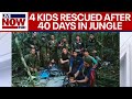 4 Colombian children rescued from jungle 40 days after plane crash | LiveNOW from FOX