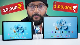 Samsung Budget vs Premium Tablet -  Things You Don