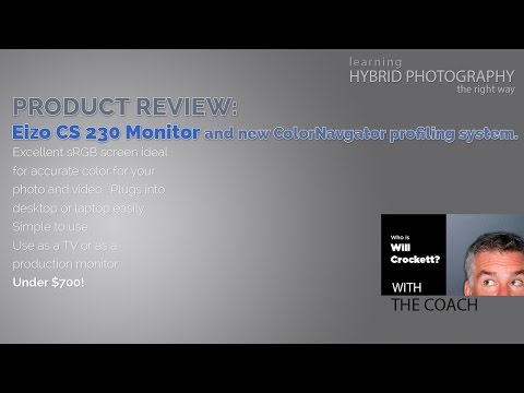 Eizo CS230 Monitor Review