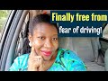 HOW I OVERCAME MY FEAR OF DRIVING | Driving phobia | Valada Fakuade