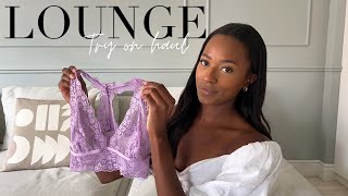 LOUNGE UNDERWEAR TRY ON HAUL | Ready, Set, Sale 2022