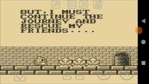 Bubble Bobble Part II (GB) Ending