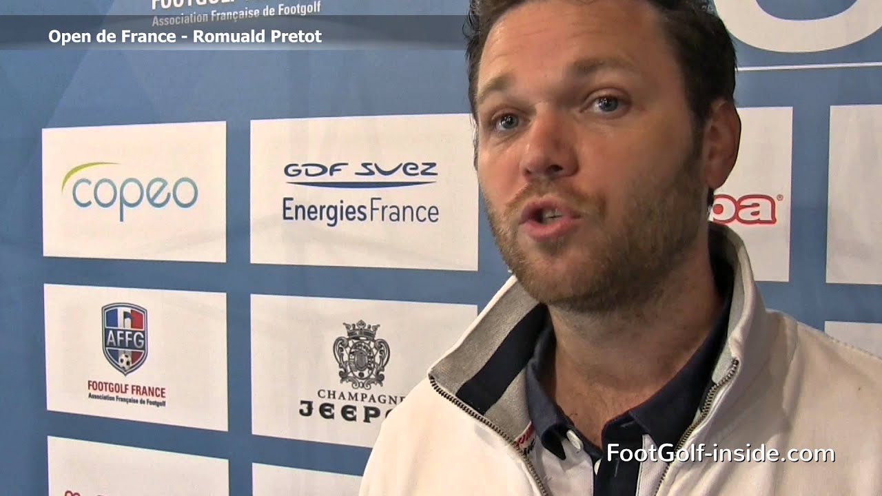 FootGolf - French Open 2015