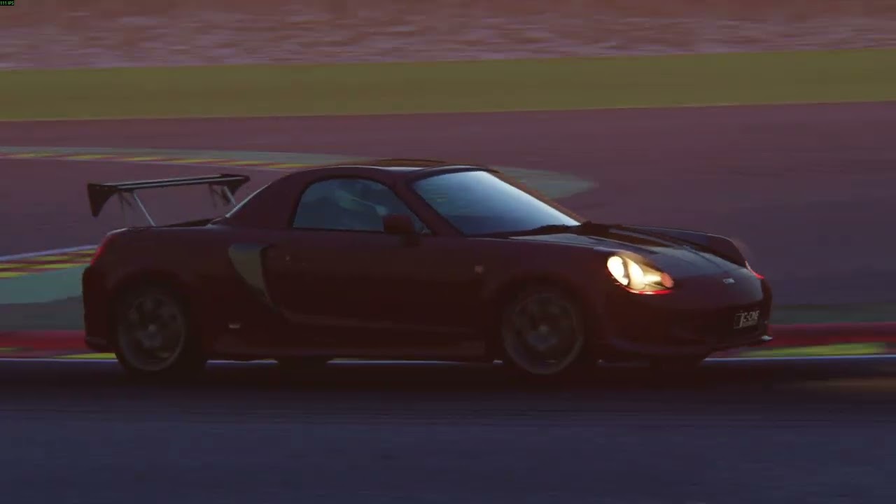 C-One Motorsport MR-S Pure Sound At SPA