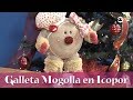 Aprenda y Venda - Galleta mogolla en icopor