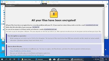 AppCheck Anti-Ransomware : CrySis Ransomware (.id-{Random}.[newebola@aol.com].ebola) Block Video