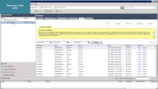 SRM Workflows using NetApp SRA 2.1 -- Reprotect Workflow