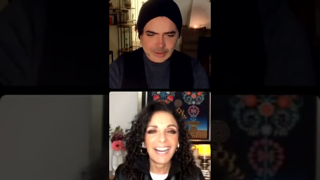 Fernanda Meade del grupo Pandora en Live Retro Show!!