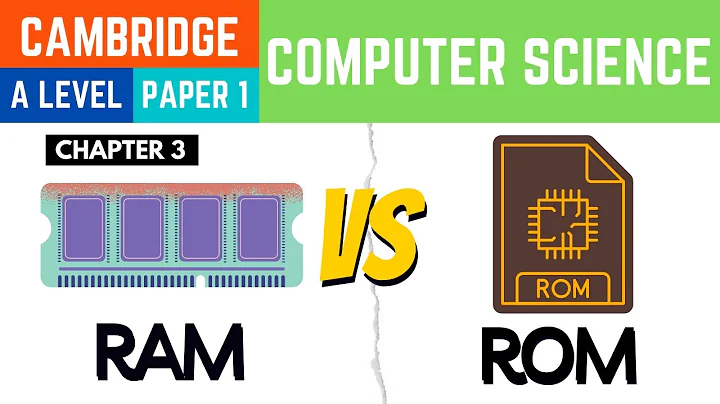 RAM vs ROM - A Level Computer Science 9618 Paper 1
