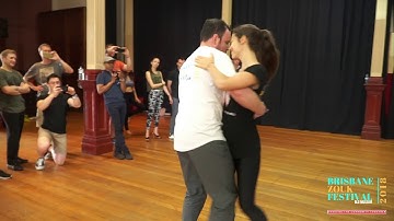 Scott & Rebecca - Brisbane Zouk Festival 2018