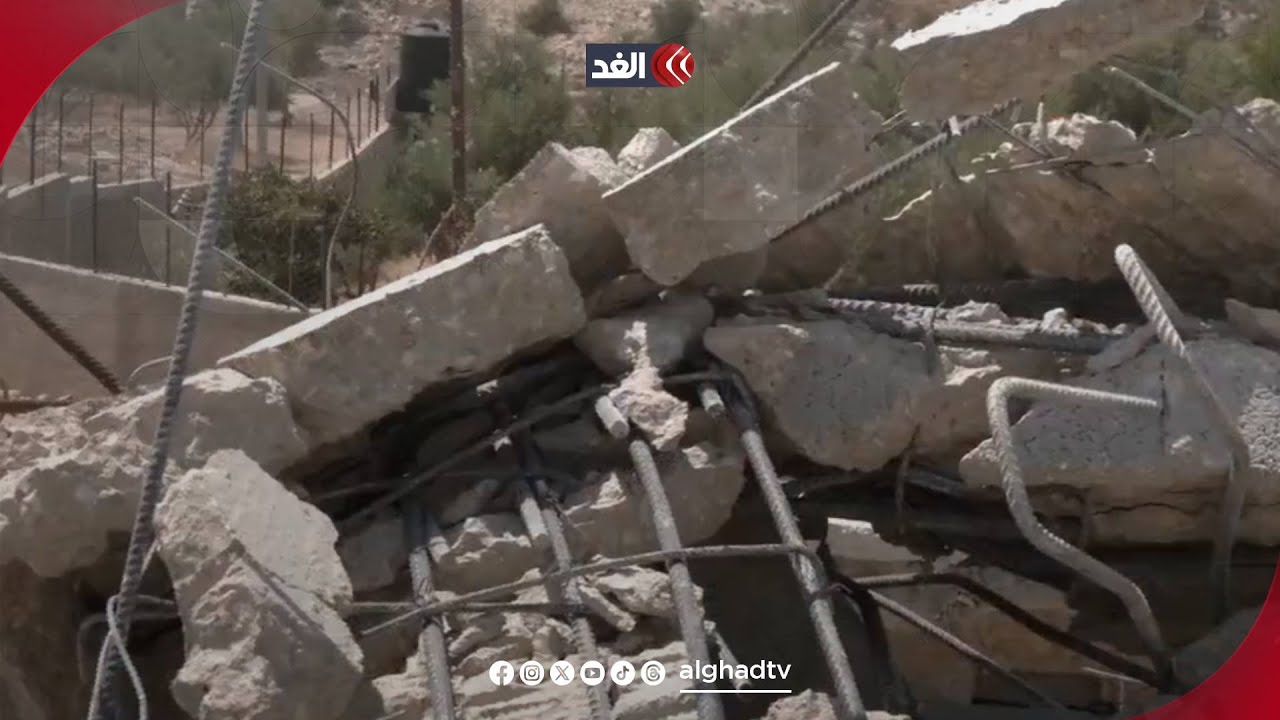 الاحتلال يهدم منزلا في قرية خربثا المصباح في رام الله بحجة عدم الترخيص