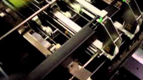 Duplo 4000 Final Video Test Run by LCE Graphics