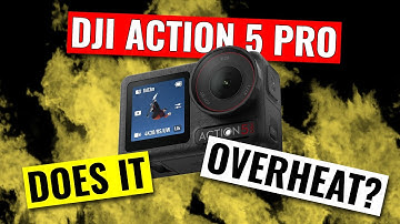 Does the DJI Action 5 Pro (European Version) overheat?