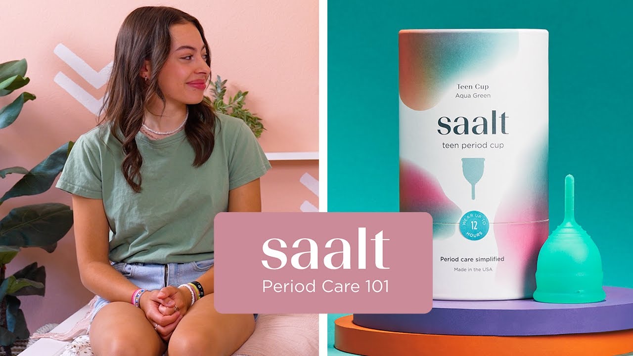 Saalt Period Care 101: Your First Period 