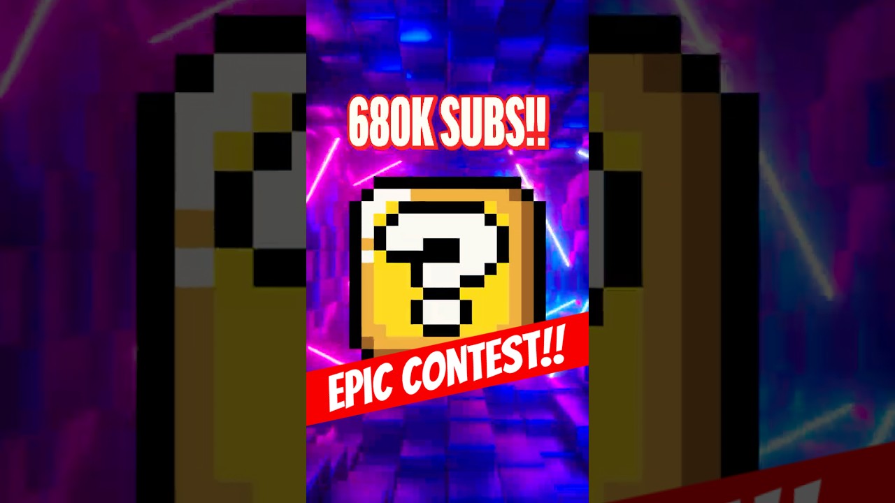 680K Subs Special! EPIC CONTEST!!