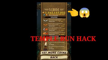Temple Run hack video अनलिमिटेड कॉइन hack video game temple hack 👈 😱