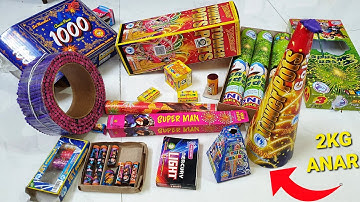 New Crackers Testing Diwali Dhamaka Testing Fireworks stash testing 2021 Crackers Testing in Hindi