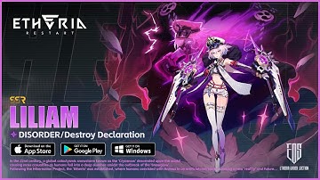 Character PV - Liliam: Nightstorm Fury