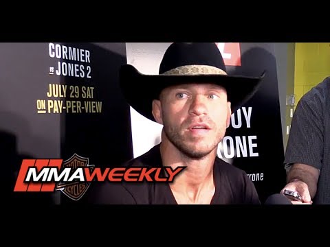 Donald Cerrone MRSA Staph Infection Started with a Motorcycle