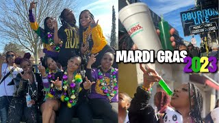 Mardi Gras 2023 | Fat Tuesday, Zulu Parade￼, &amp; LITNESS 🔥🎭