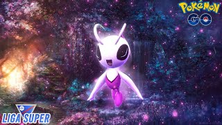 ¡PROBANDO LA ACTUALIZACIÓN QUE RECIBIÓ CELEBI SHINY LEGACY EN LIGA SÚPER!-Pokémon Go PvP