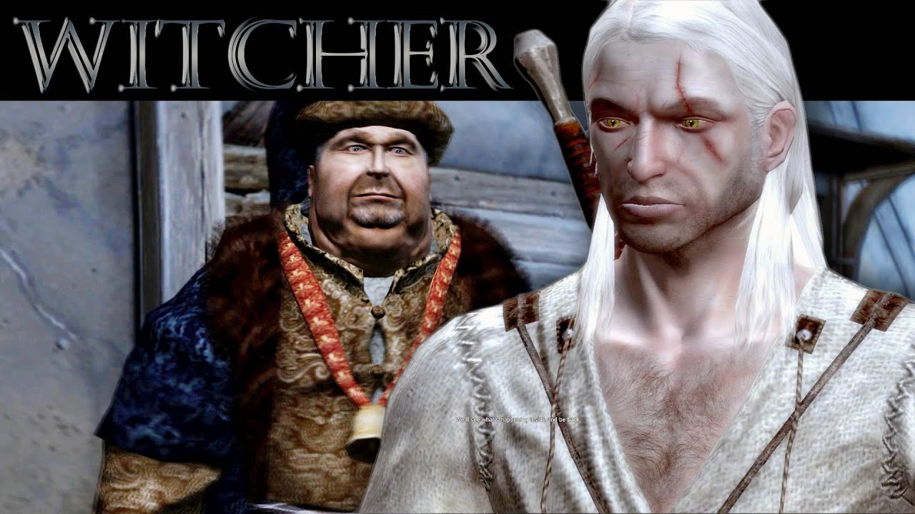 Meeting Odo and Haren | Witcher 1 First Playthrough 2022 [HARD] - YouTube