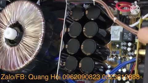 Đẩy DBacoustic KD1500 đặc trị sub kép coil lớn khủng