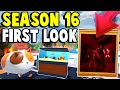FIRST LOOK! Season 16 Furniture Items Revealed! | Jailbreak Update News