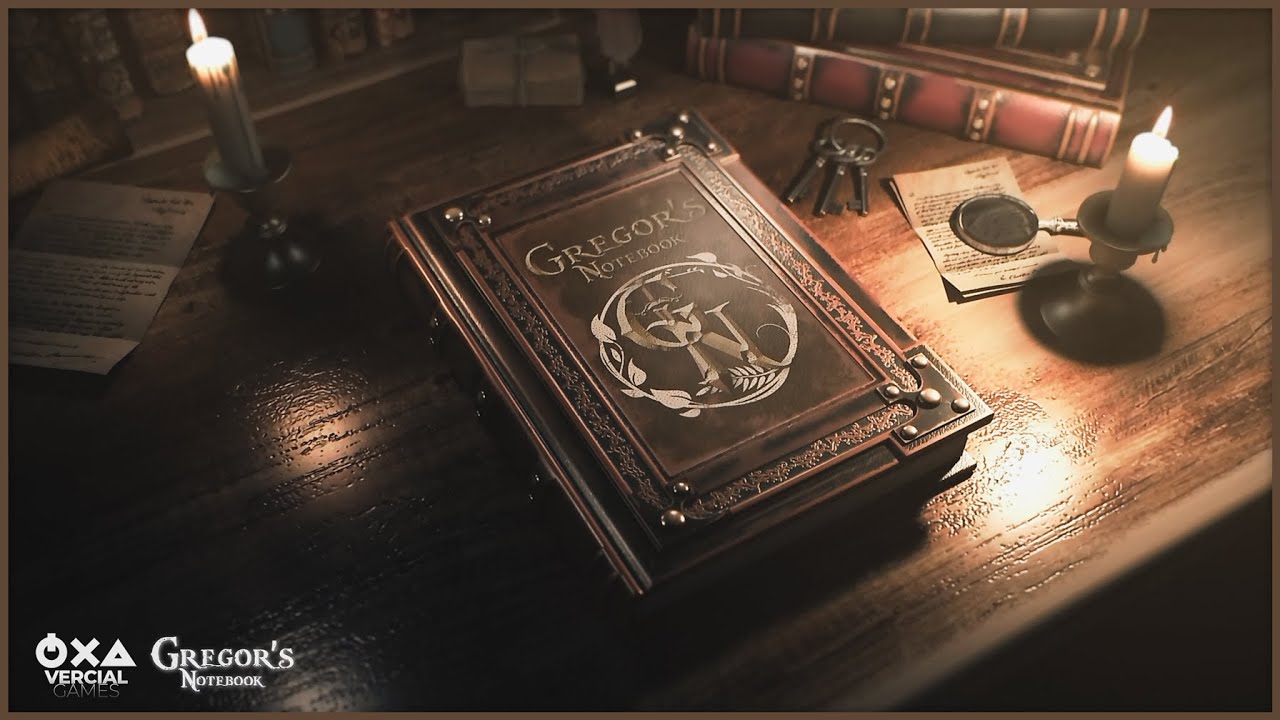 Gregors's Notebook Teaser - Vercial Games