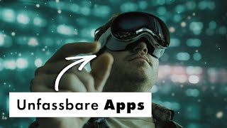 10 unfassbare Apple Vision Pro Apps!