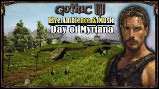 Beautiful day in Myrtana | Live Ambience Mix - Gothic 3 | Music & Ambience World