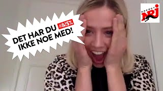 Vi tester hvor åpen Dagny er  Morgenshowet på NRJ