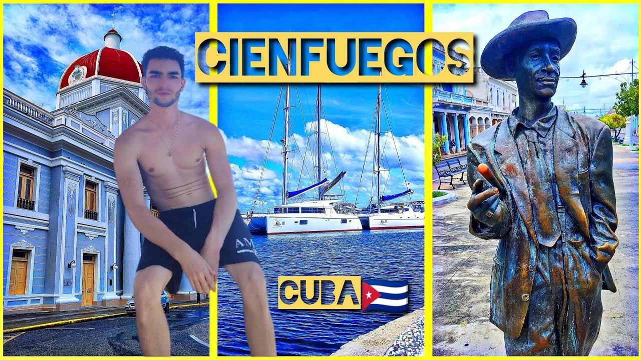 Así está CIENFUEGOS, CUBA🇨🇺: Un día de PLAYA🌊