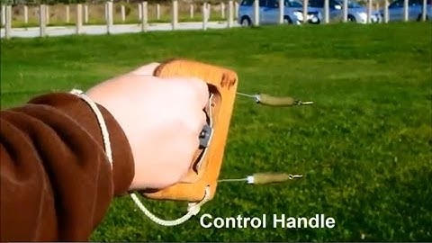 How Control Line Model Airplanes Work