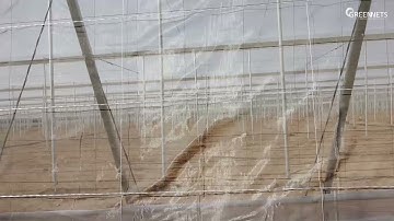 Agricultural anti insect net · Spain GreenNets Project