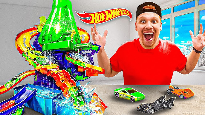 Hot Wheels Carrinho Reveal Muda de Cor na Água GYP14 Mattel em