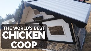 chicken coop build