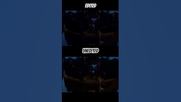 Transformers Rise of Darkness-Bludgeon Transformation sequence Edited Version vs Unedited Version