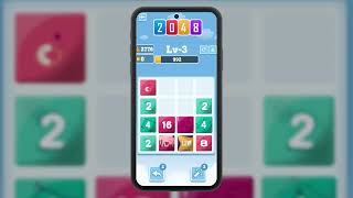 2048 : Animated Puzzle Game screenshot 1