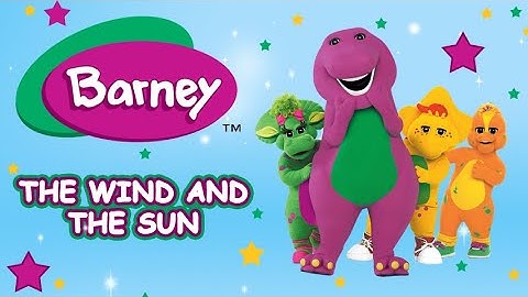 Barney Full Episode - Wind And The Sun