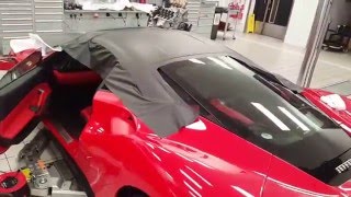 Instagram: _wmc_ this is a video of brand new ferrari 488 gtb having
its roof wrapped by wmc - west midlands customs using material from
3m's 1080 series. ...