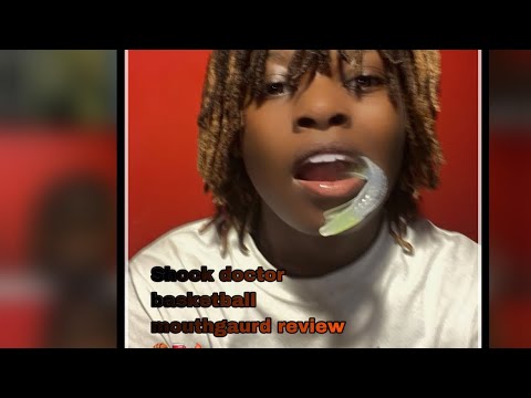 Honest review on the shock doctor trash talker basketball mouthpiece🏀