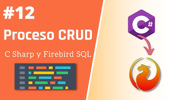 12 - Método Listado Categorías | Proceso CRUD(C Sharp y Firebird SQL)